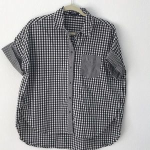 Gingham shirt
